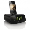 PHILIPS-iPod-iPhone-Charging-Dock-Alarm-Clock-Hidden-HD-Spy-Camera-DVR-1280X720-16GB-