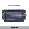 GMC-Canyon-Savana-OEM-stereo-DVD-player-GPS-navigation-TV-SWE-G7284